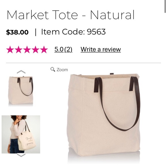 Thirty One Market Tote - Picture 4 of 4